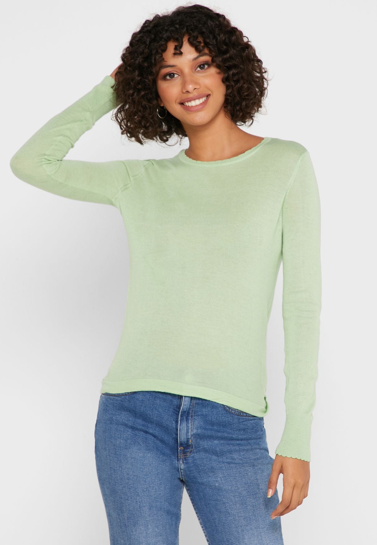 Haut Linnea LS Spruceston Vero Moda