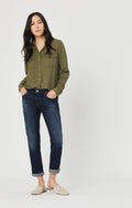 Jeans Ada Indigo Brushed Tribeca Mavi Jeans