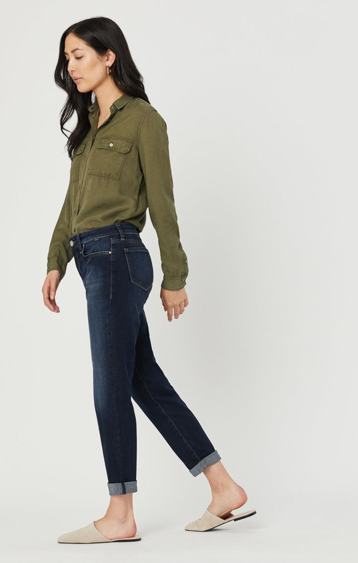Jeans Ada Indigo Brushed Tribeca Mavi Jeans