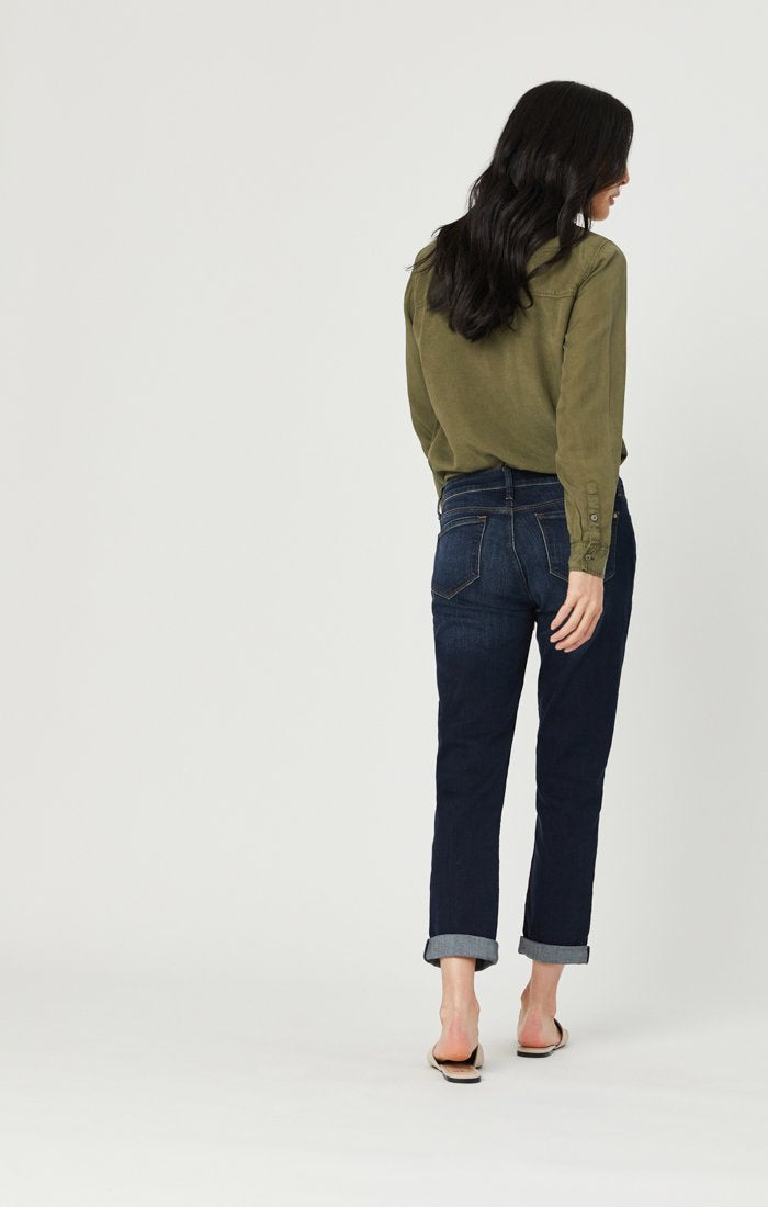 Jeans Ada Indigo Brushed Tribeca Mavi Jeans
