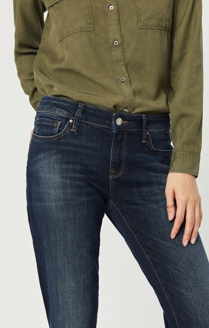 Jeans Ada Indigo Brushed Tribeca Mavi Jeans