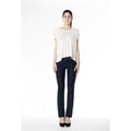 High-Waisted, Straight-Leg Jeans, SWP1158 Yoga Jeans