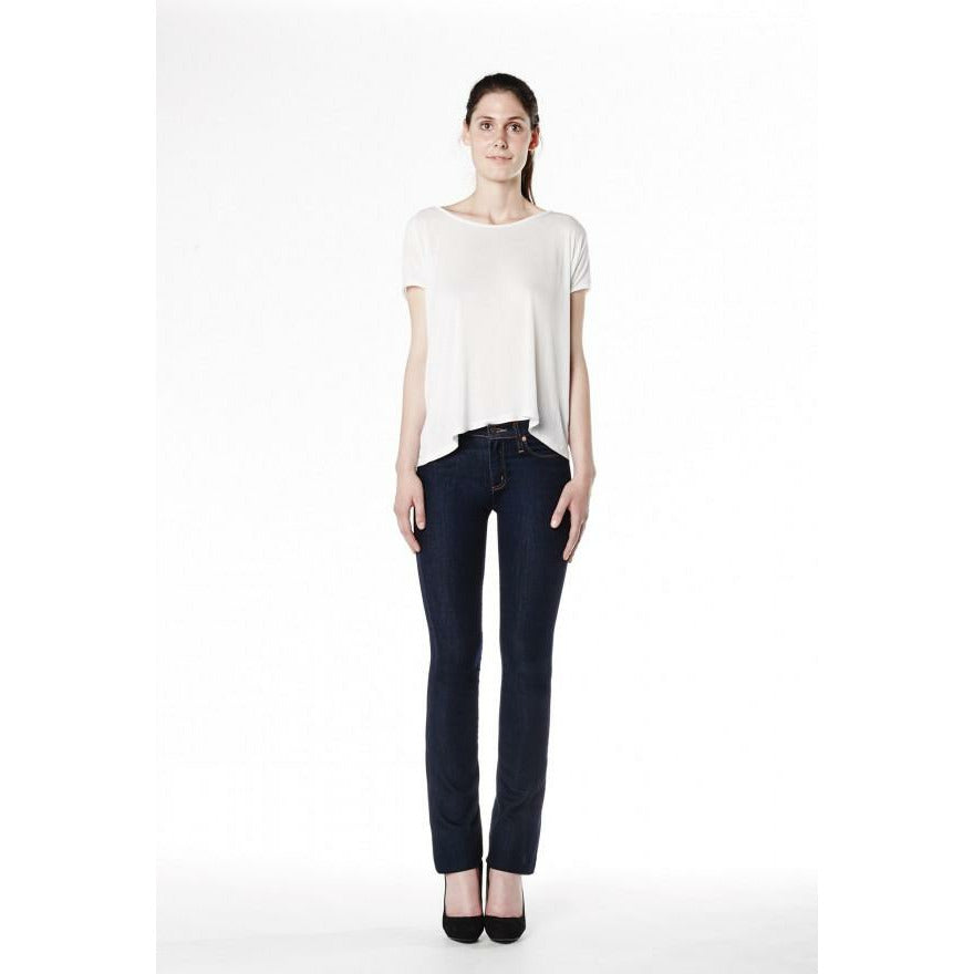 High-Waisted, Straight-Leg Jeans, SWP1158 Yoga Jeans