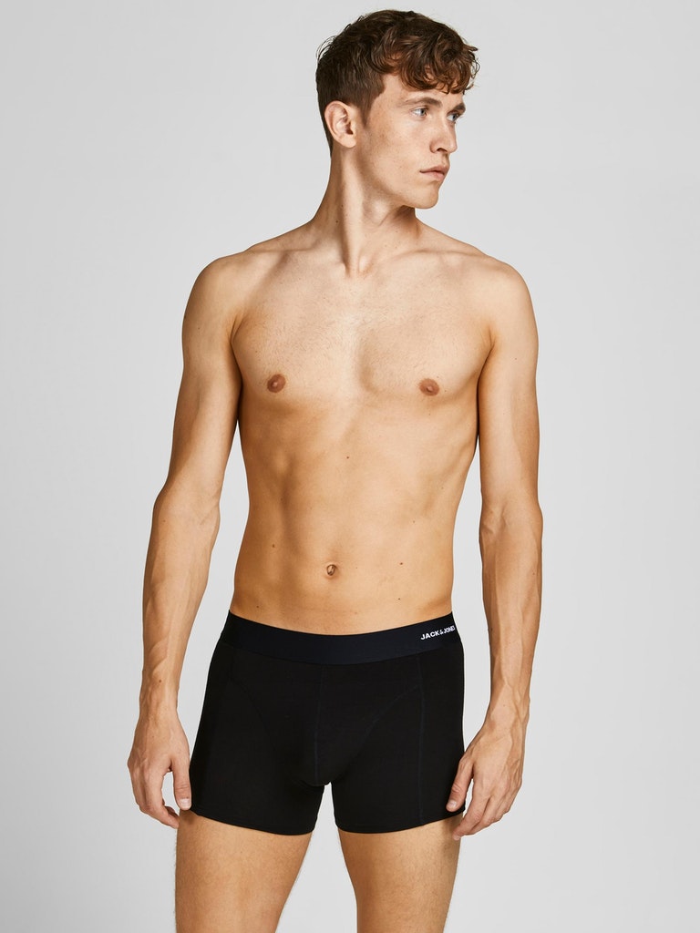 Boxer Basic Bamboo Trunks 3 Pack Jack & Jones