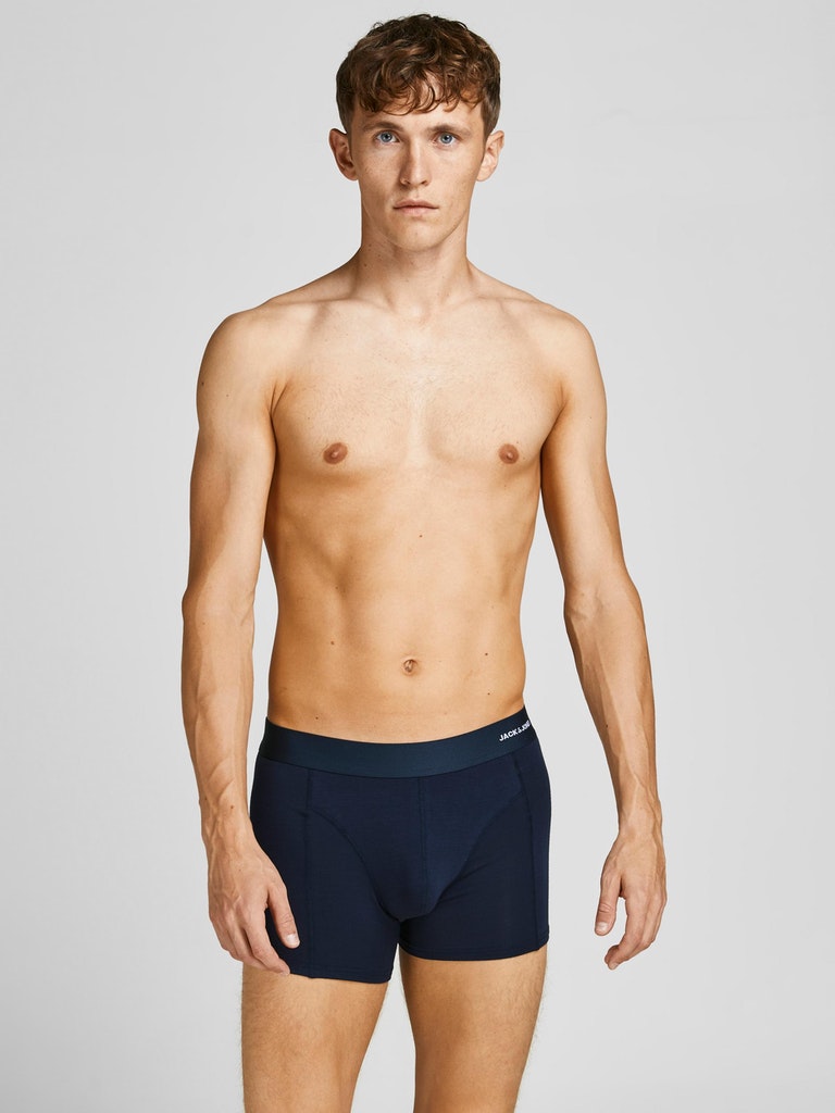 Boxer Basic Bamboo Trunks 3 Pack Jack & Jones