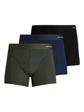 Boxer Basic Bamboo Trunks 3 Pack Jack & Jones