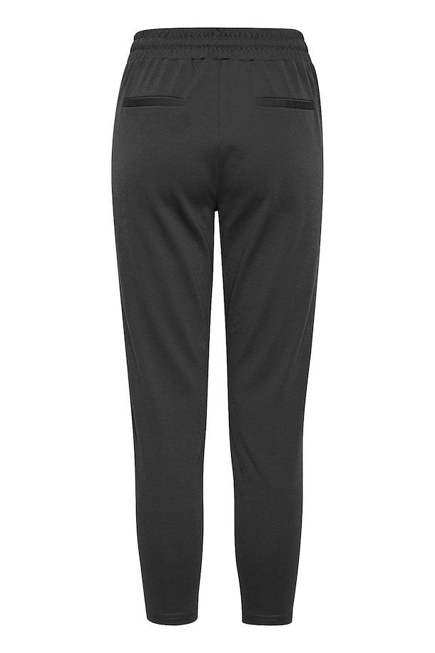 Pants Kate Dark Grey Melange Ichi