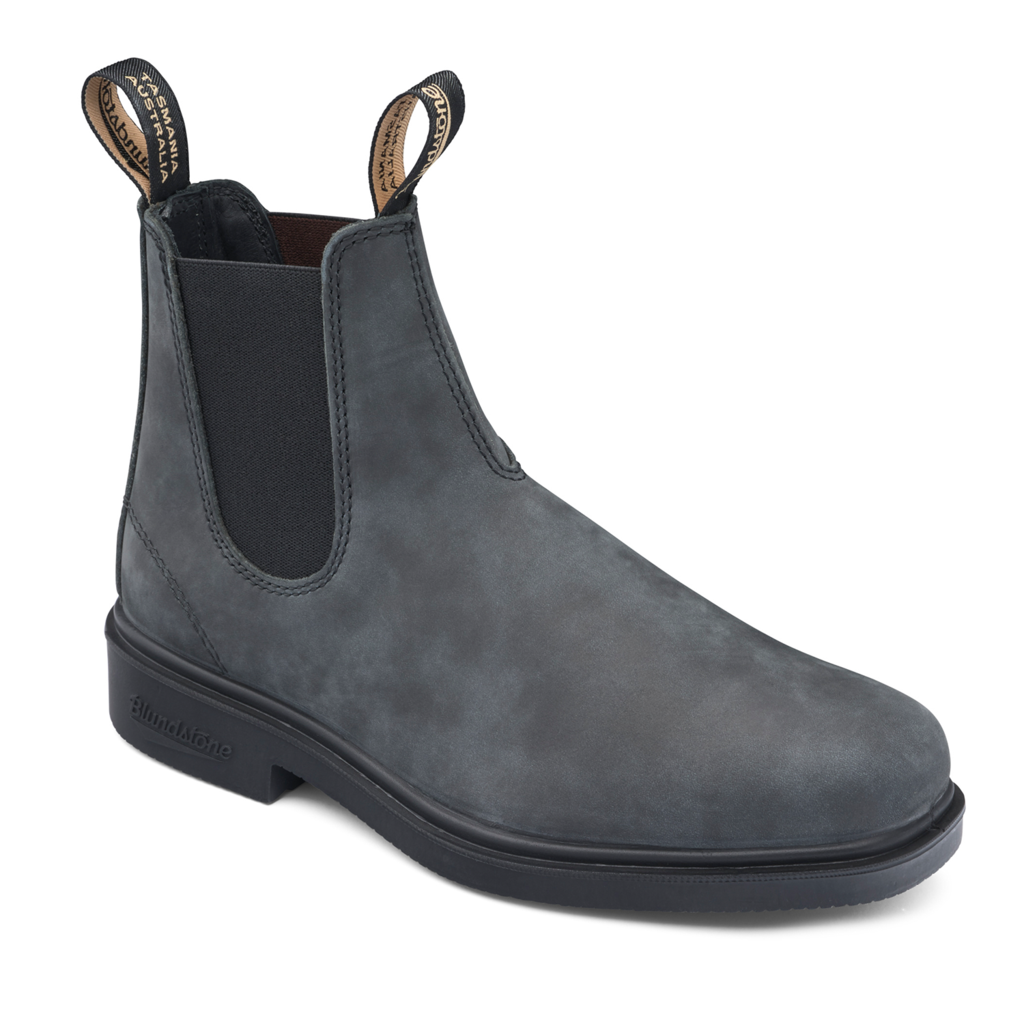 Boot 1308 Dress - Rustic Black Blundstone