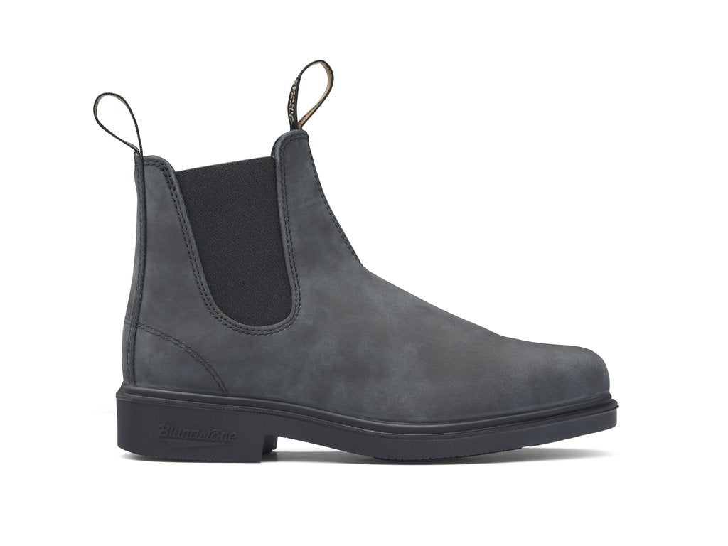 Boot 1308 Dress - Rustic Black Blundstone