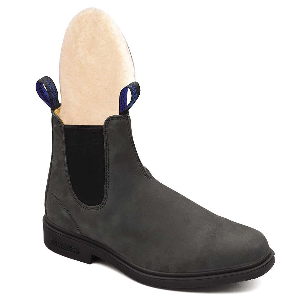 Boots 1392 Winter Thermal - Black Rustic Blundstone