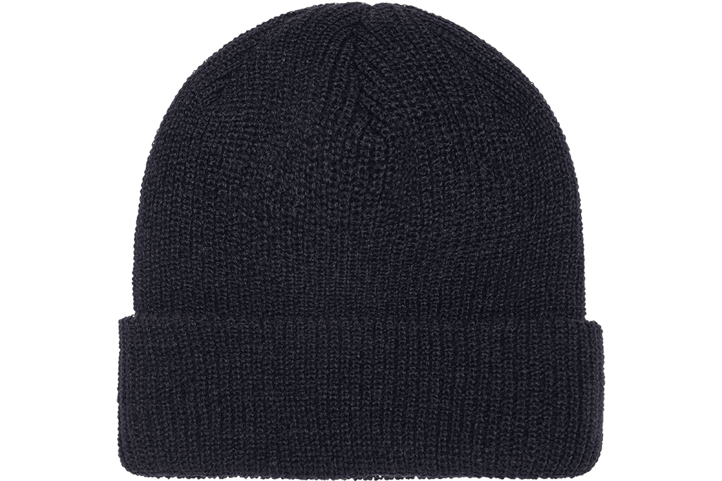 Ribbed Cuffed Flexfit Beanie