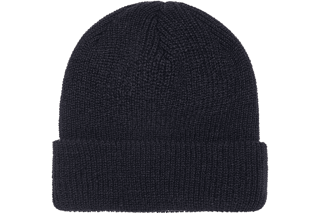 Ribbed Cuffed Flexfit Beanie