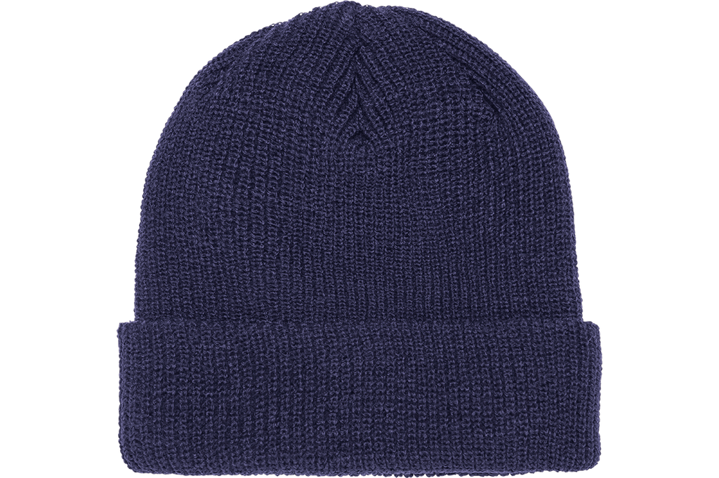 Ribbed Cuffed Flexfit Beanie