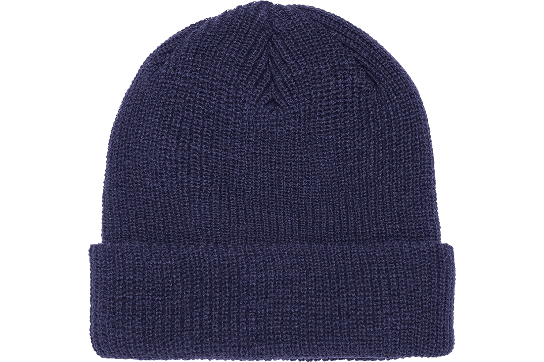 Ribbed Cuffed Flexfit Beanie