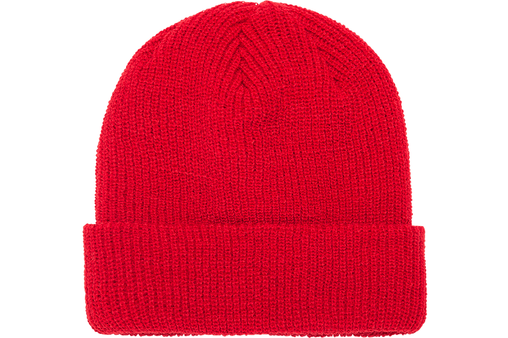 Ribbed Cuffed Flexfit Beanie