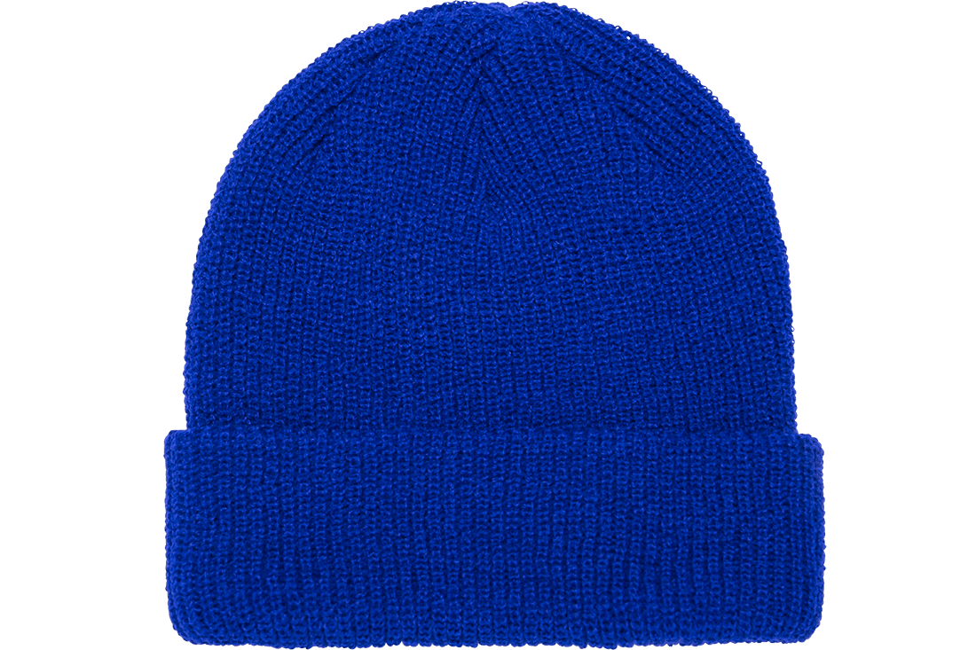 Ribbed Cuffed Flexfit Beanie