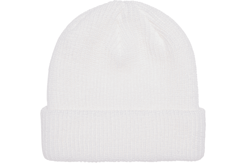 Ribbed Cuffed Flexfit Beanie