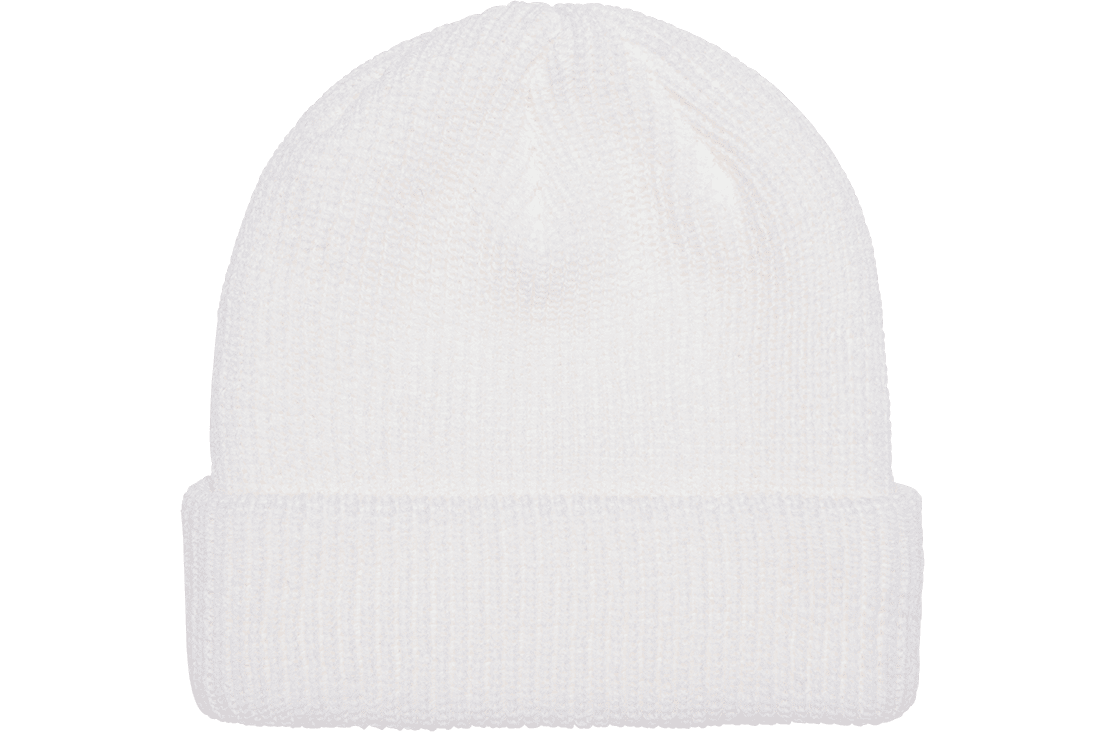 Ribbed Cuffed Flexfit Beanie