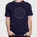 Quebec 1608 Navy Blue T-Shirt Baltrakon
