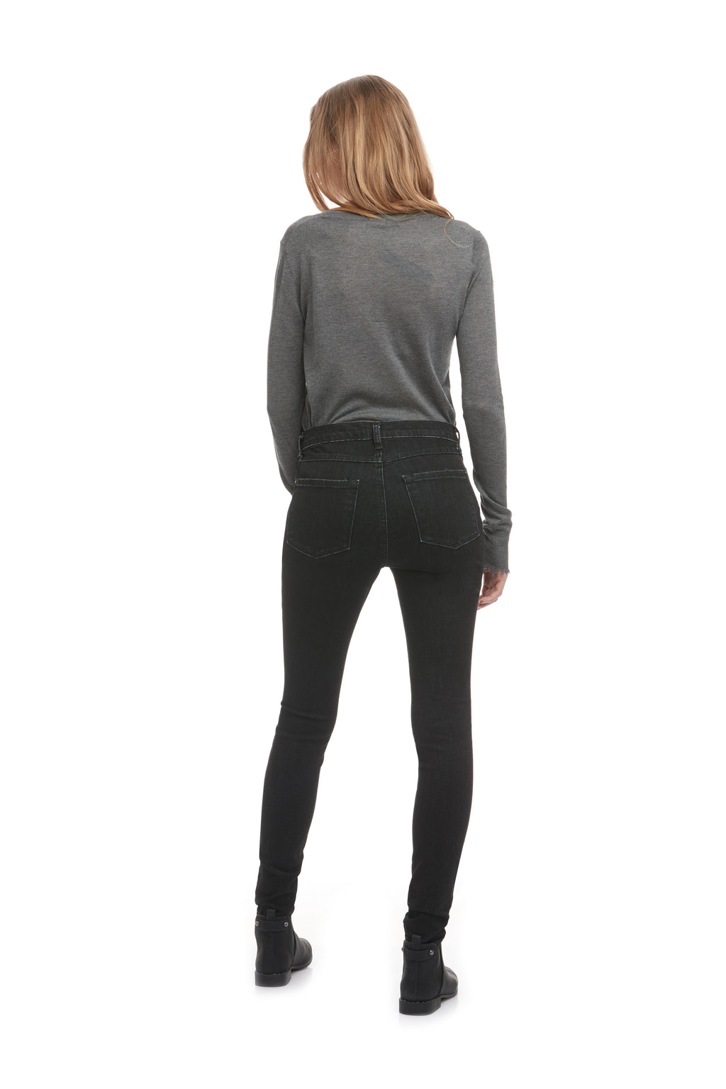 Jeans V. High, Skinny 1729BK-R30 Yoga Jeans