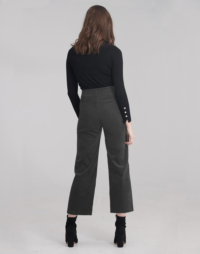 Lily Slate Yoga Jeans