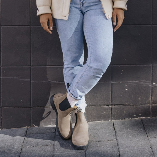 Bottes 1941 Classique Nubuck - Pierre Blundstone