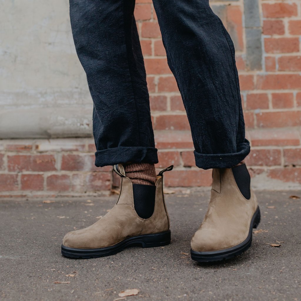 Blundstone 1941 Classic Nubuck Boots - Stone
