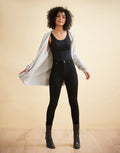 Jeans H.Waist,S.Skinny, 1963BK-R30 Yoga Jeans