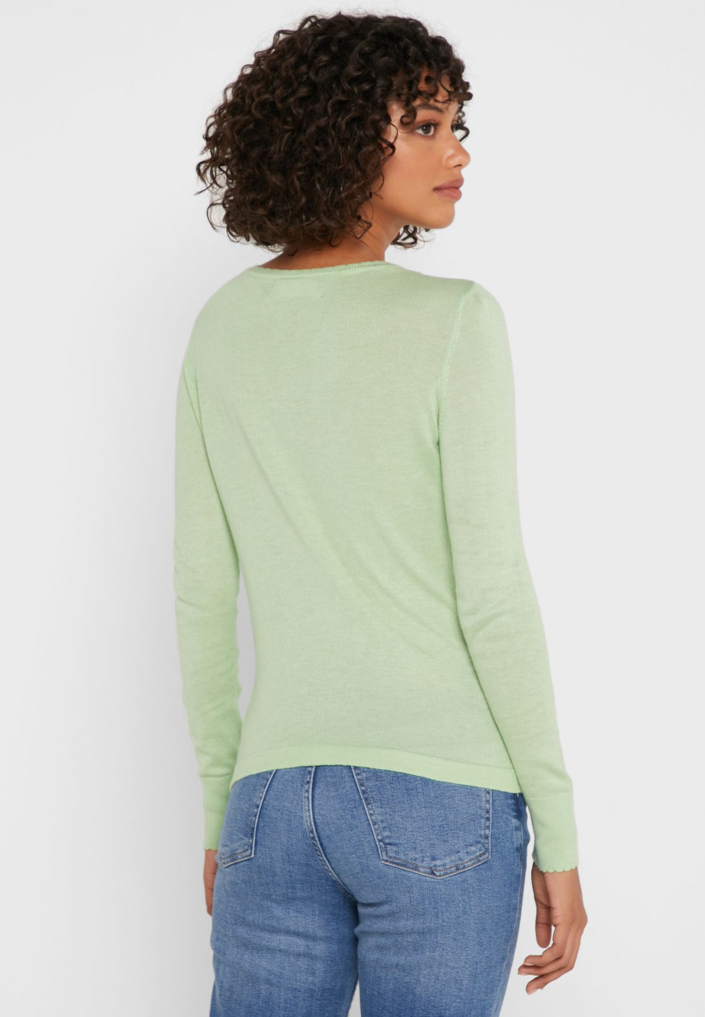 Haut Linnea LS Spruceston Vero Moda
