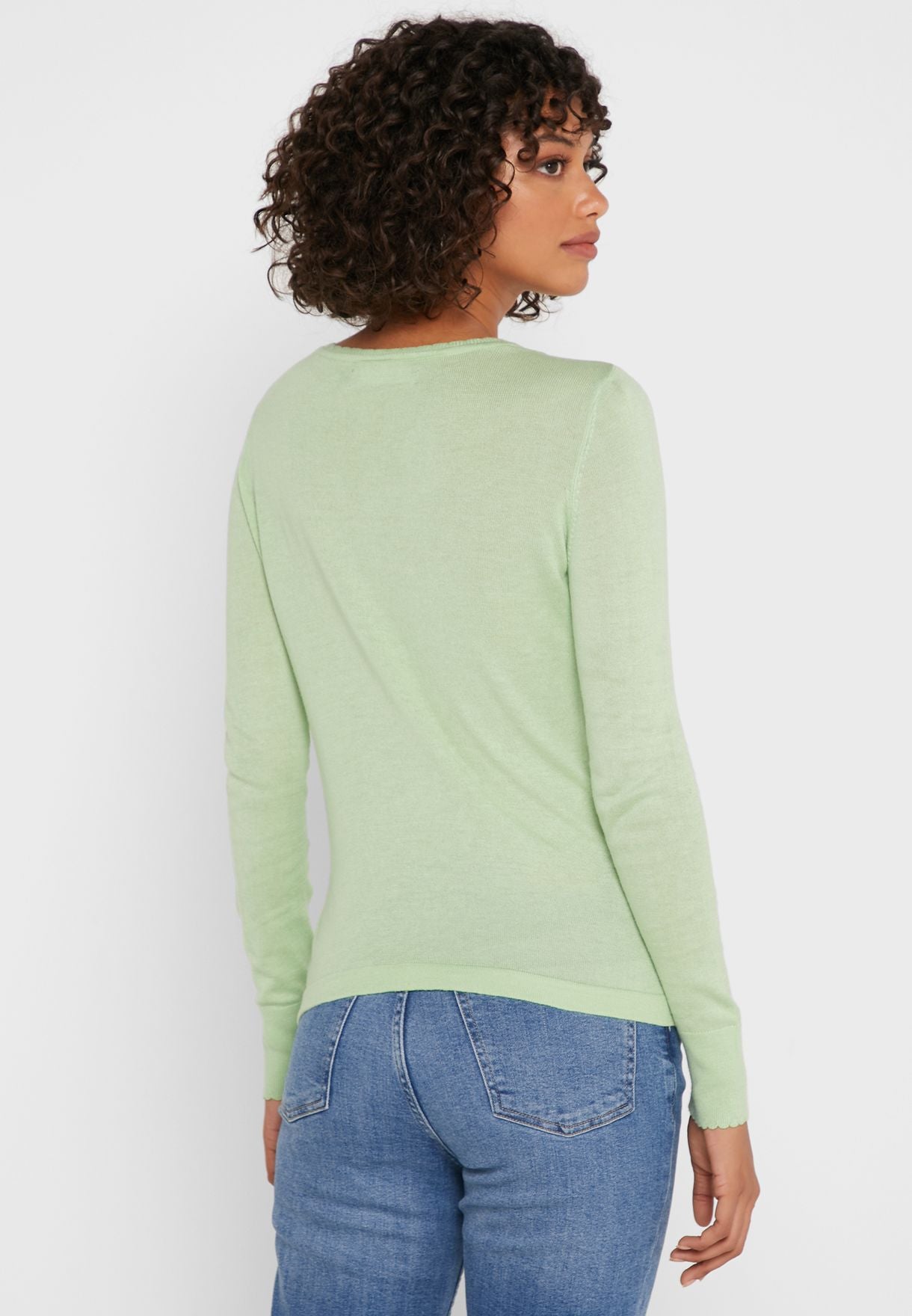 Haut Linnea LS Spruceston Vero Moda