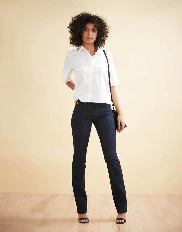 Chloé Straight Blue Prague Yoga Jeans