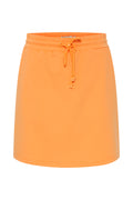 Ichi Kate Trend Orange Skirt
