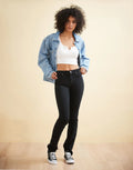 Chloe Black Yoga Jeans