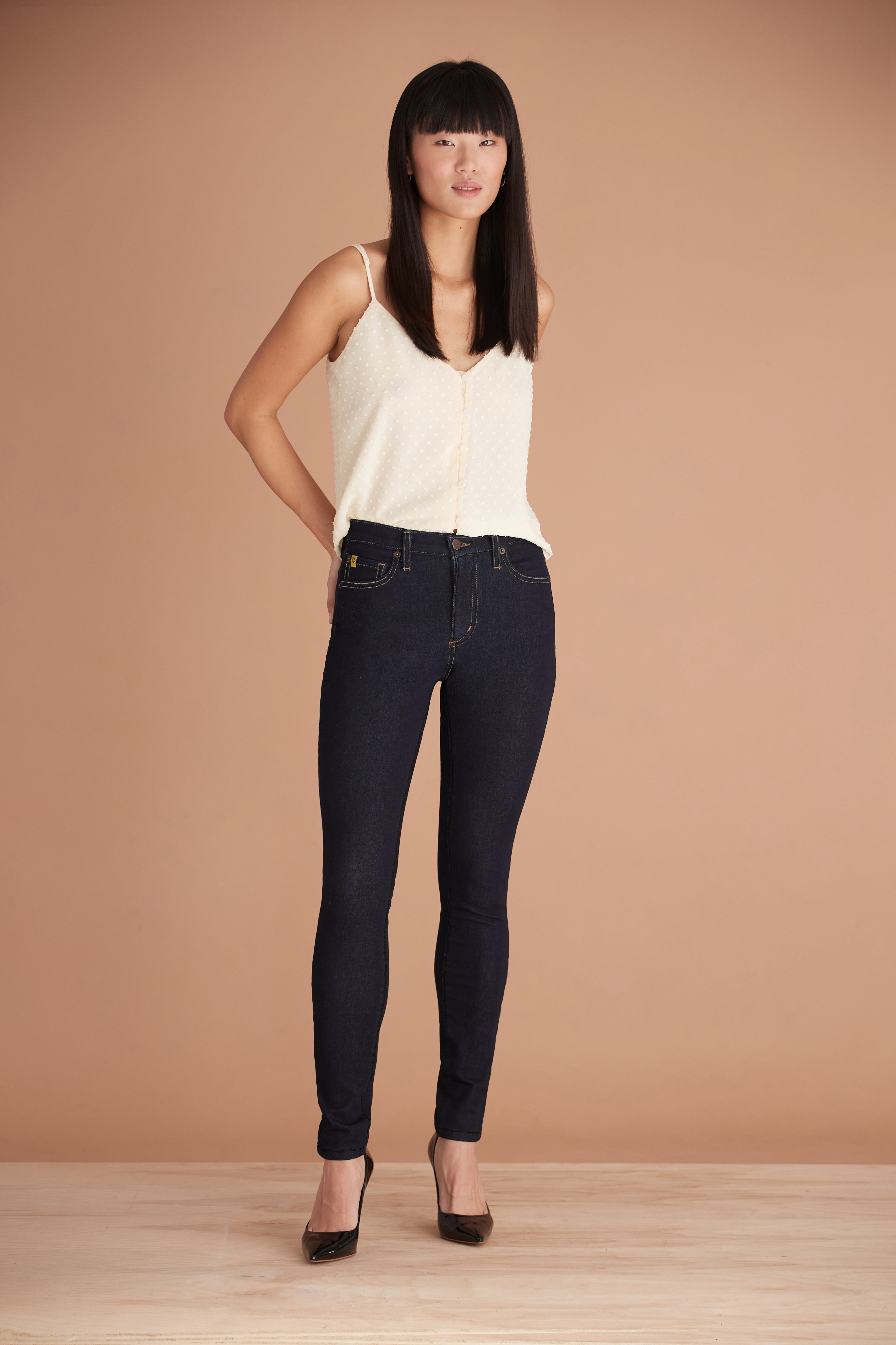 Rachel Polo Yoga Jeans