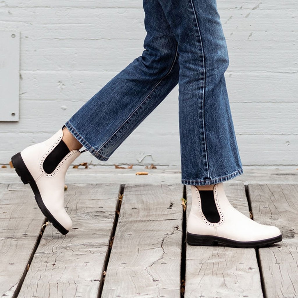 Boot 2156 High Top - Blundstone Pearl