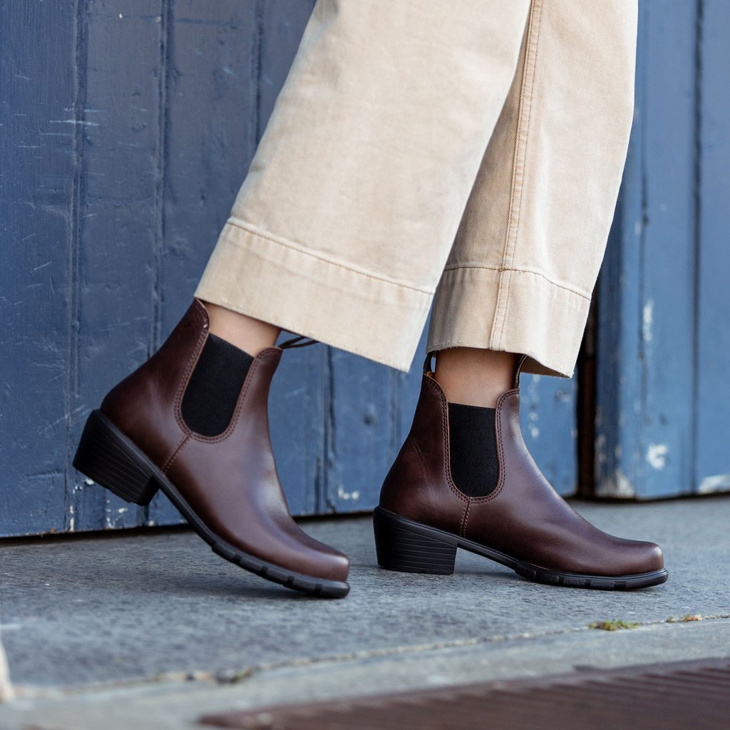 Blundstone 2168 Heel Boot - Cocoa Brown