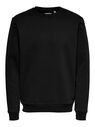 Ceres Crew Neck Black Only & Sons
