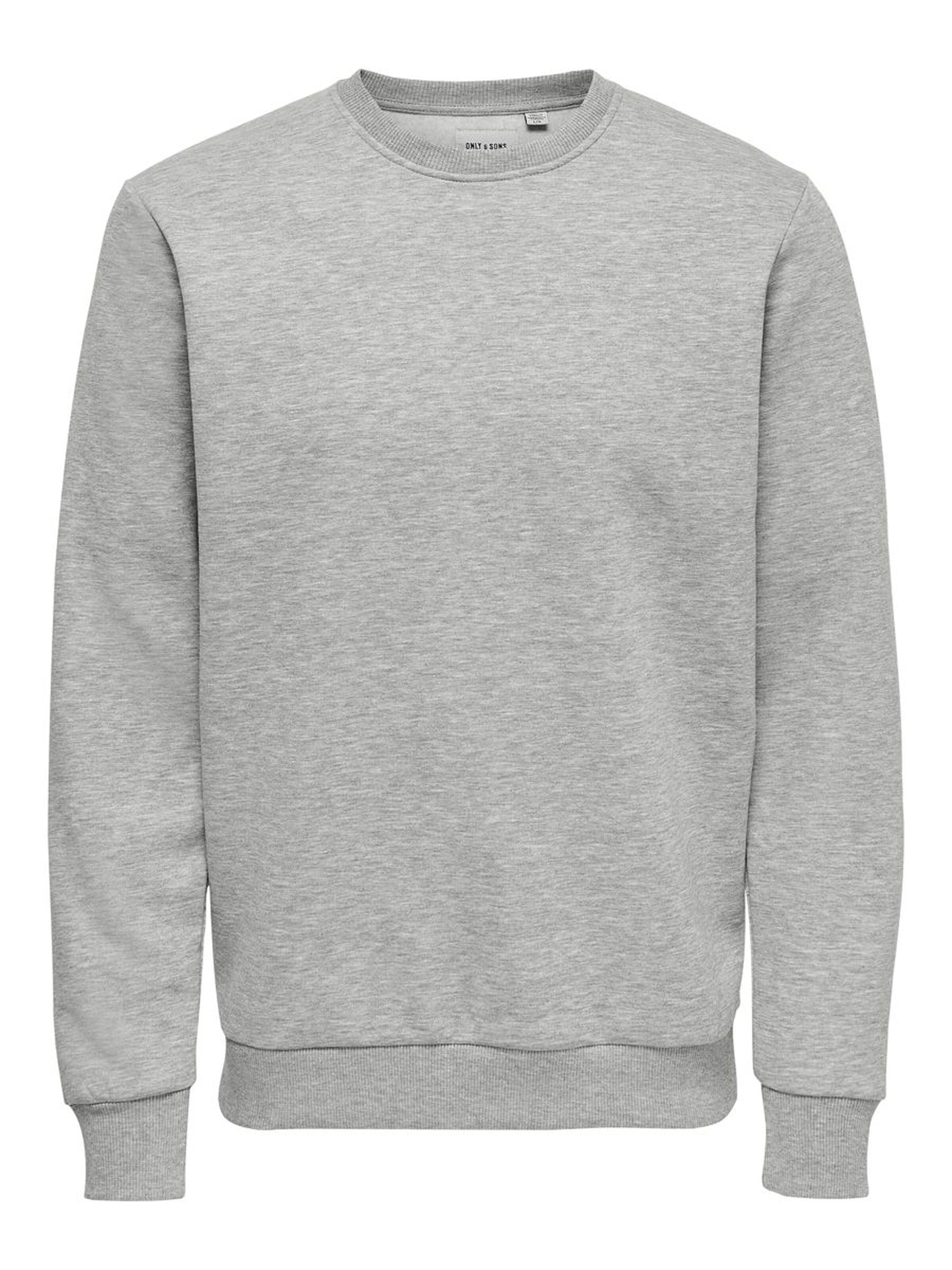 Chandail Ceres Crew Gris Only & Sons