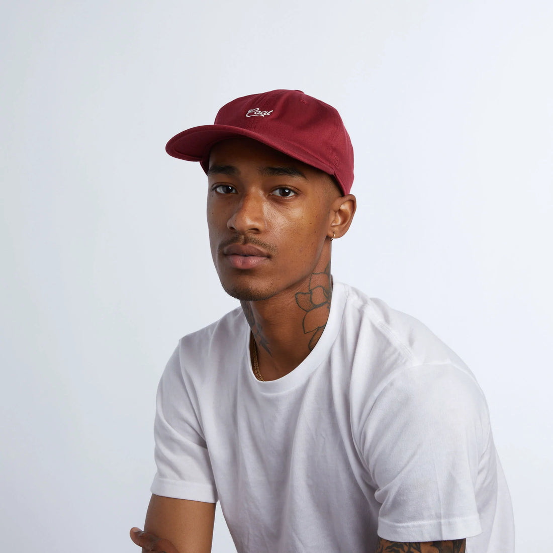 Casquette The Pines Rouge Coal