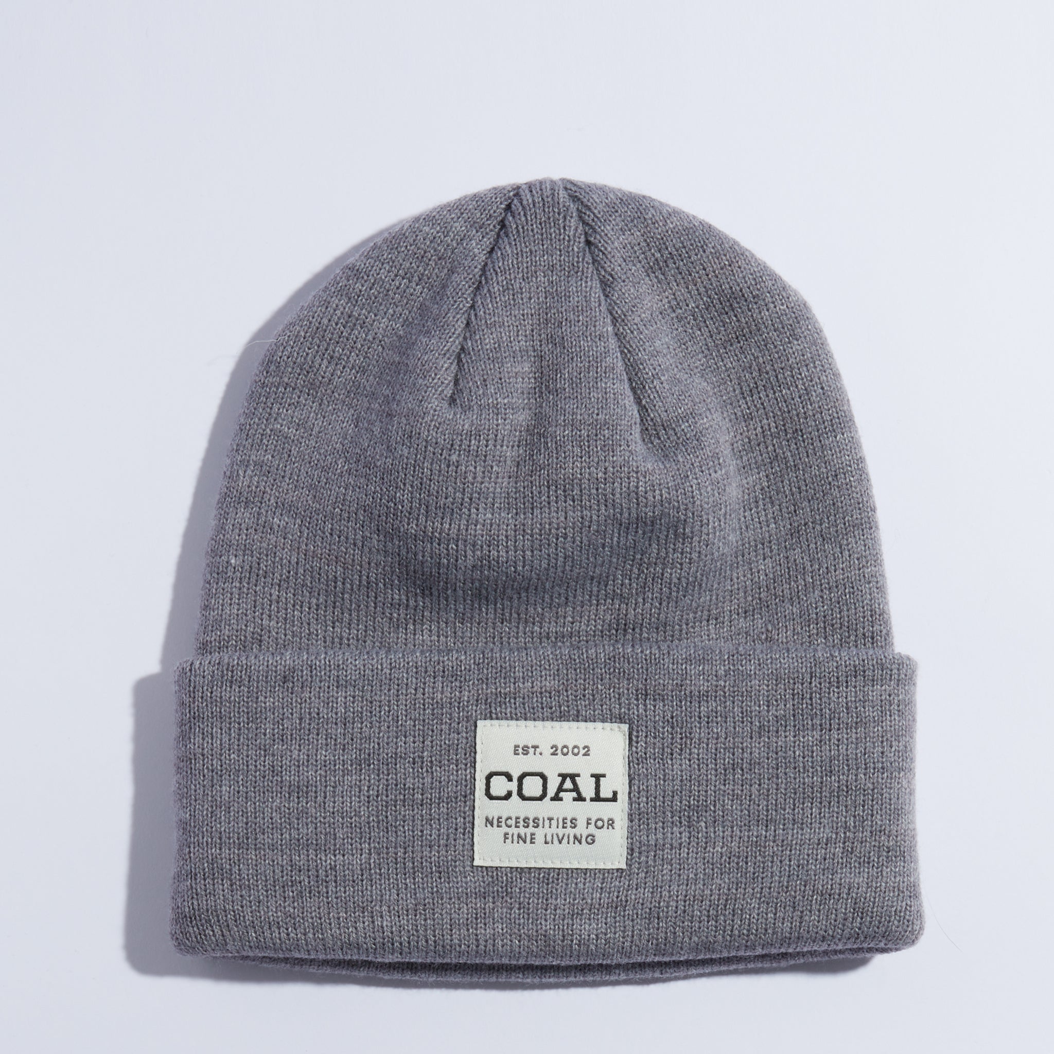 Beanie The Uniform Mid Coal