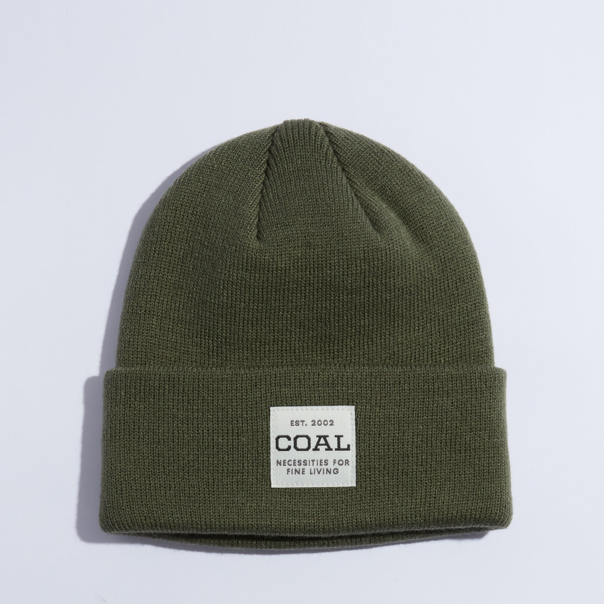 Beanie The Uniform Mid Coal