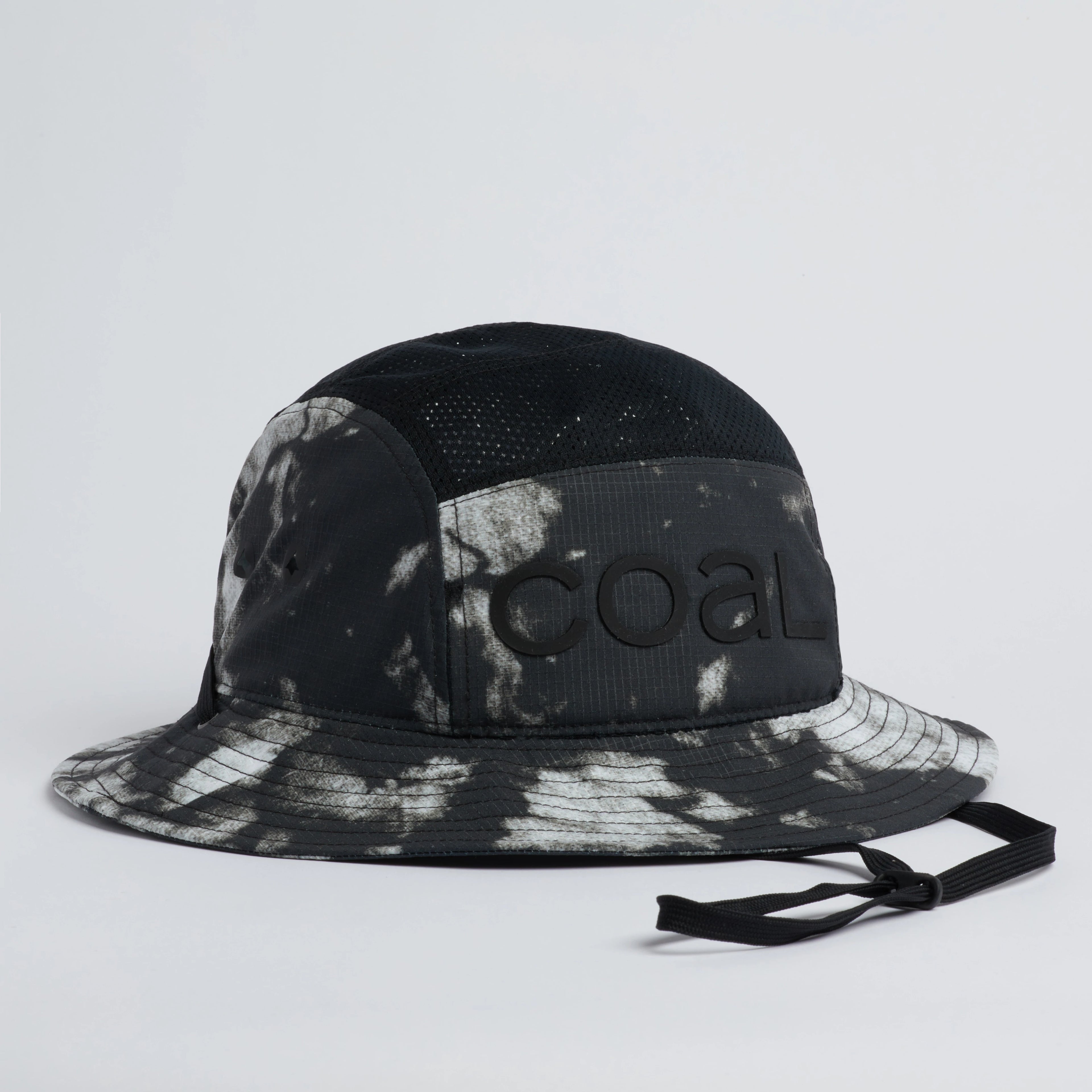 Hat The Jetty Bucket Black Tie Dye Coal