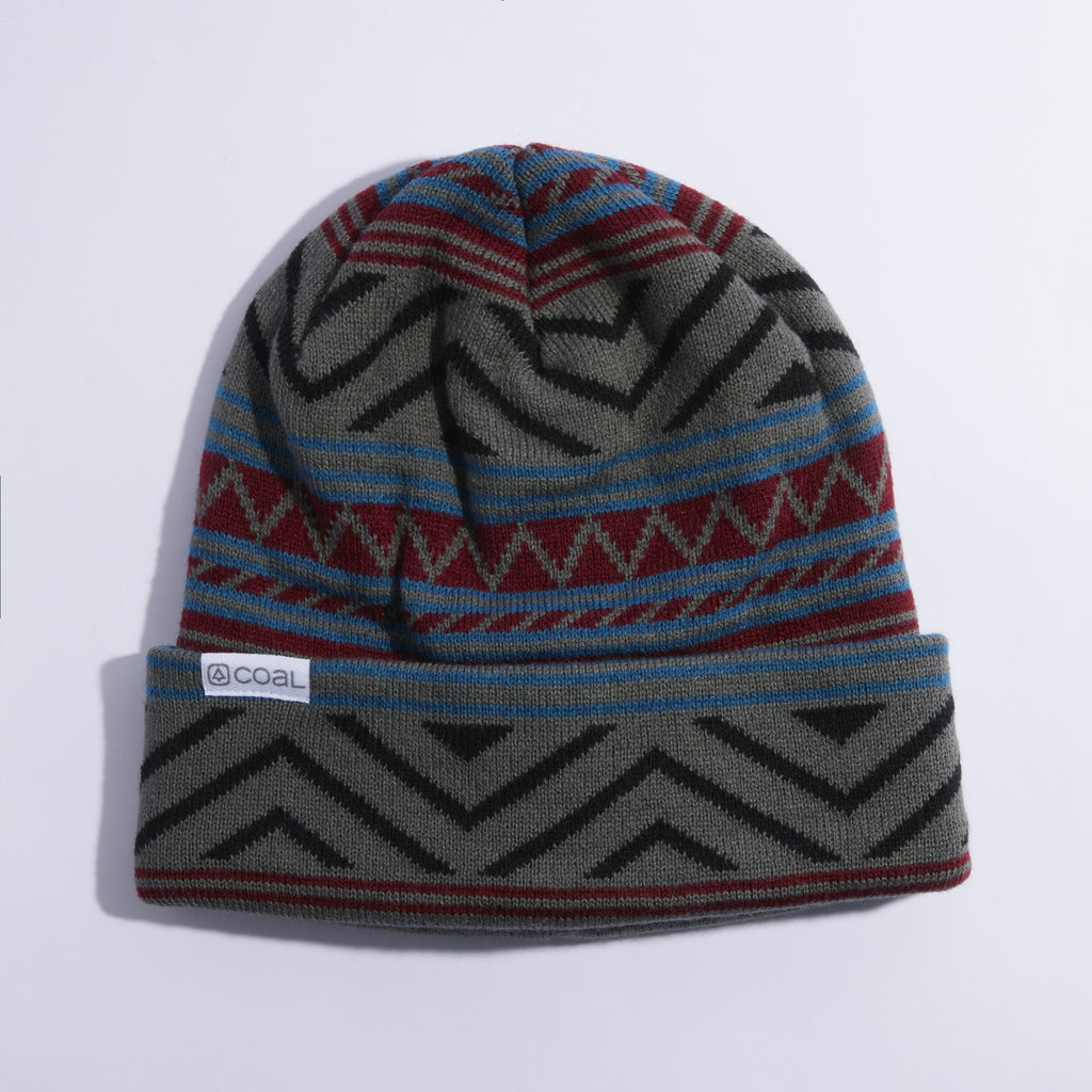The Weston Coal Beanie