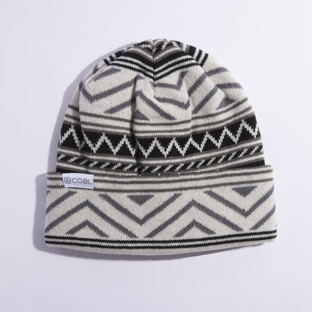 The Weston Coal Beanie