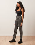 Jeans Emily Noir Acid Yoga Jeans