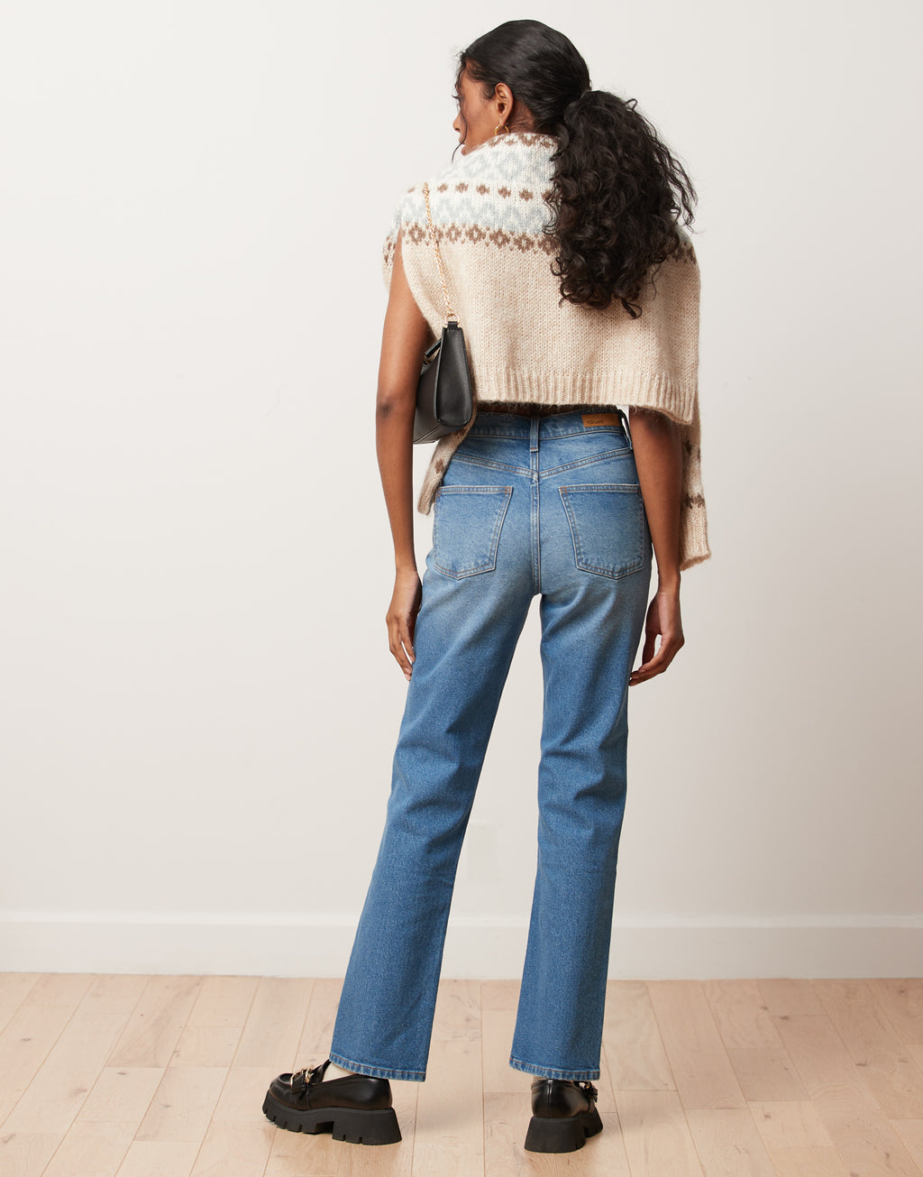 Chloé Ali Blue Yoga Jeans