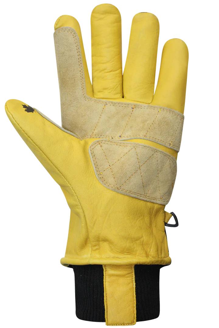 Auclair Western Ops Gloves Black/Yellow