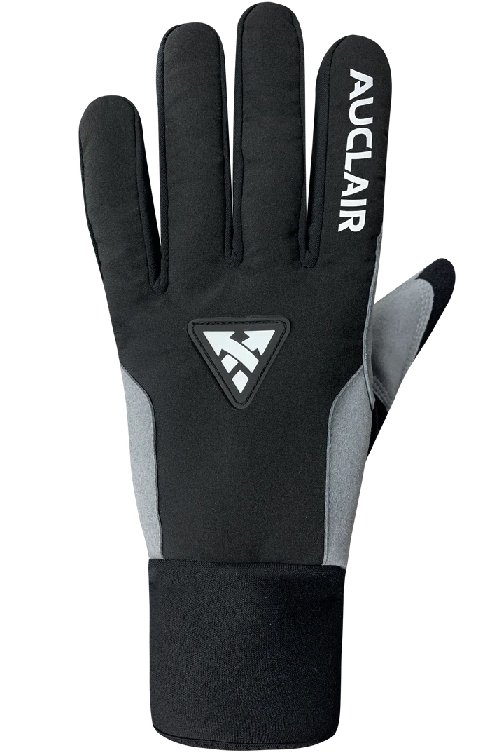 Stellar 2.0 Black/Gray Auclair Gloves