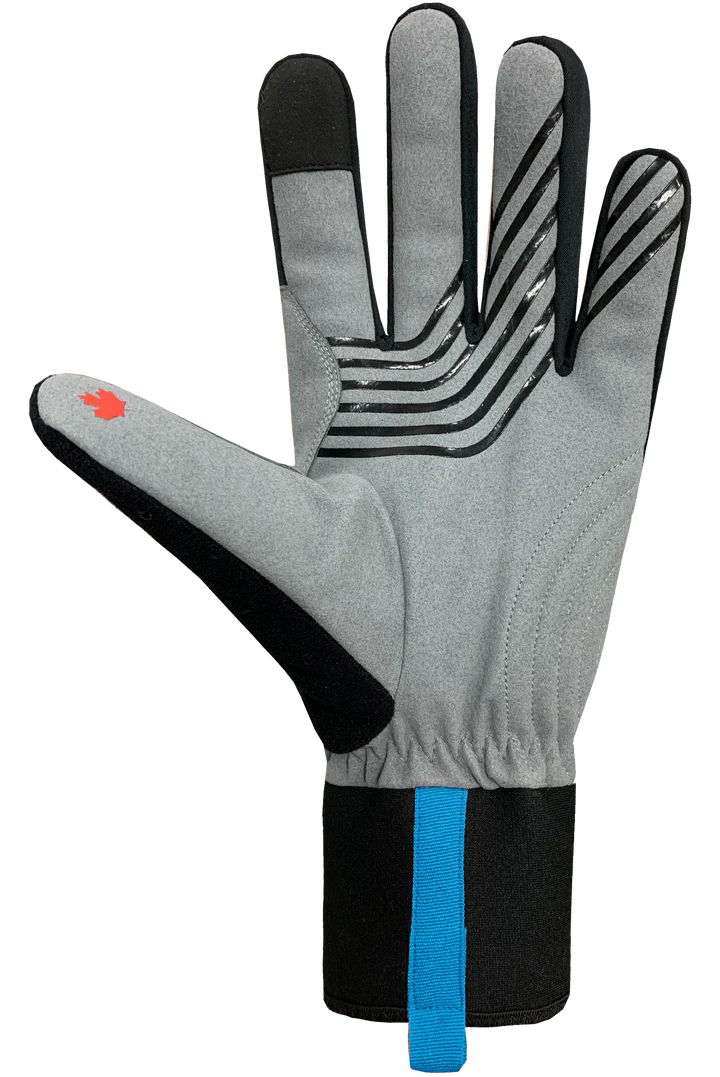 Stellar 2.0 Black/Gray Auclair Gloves