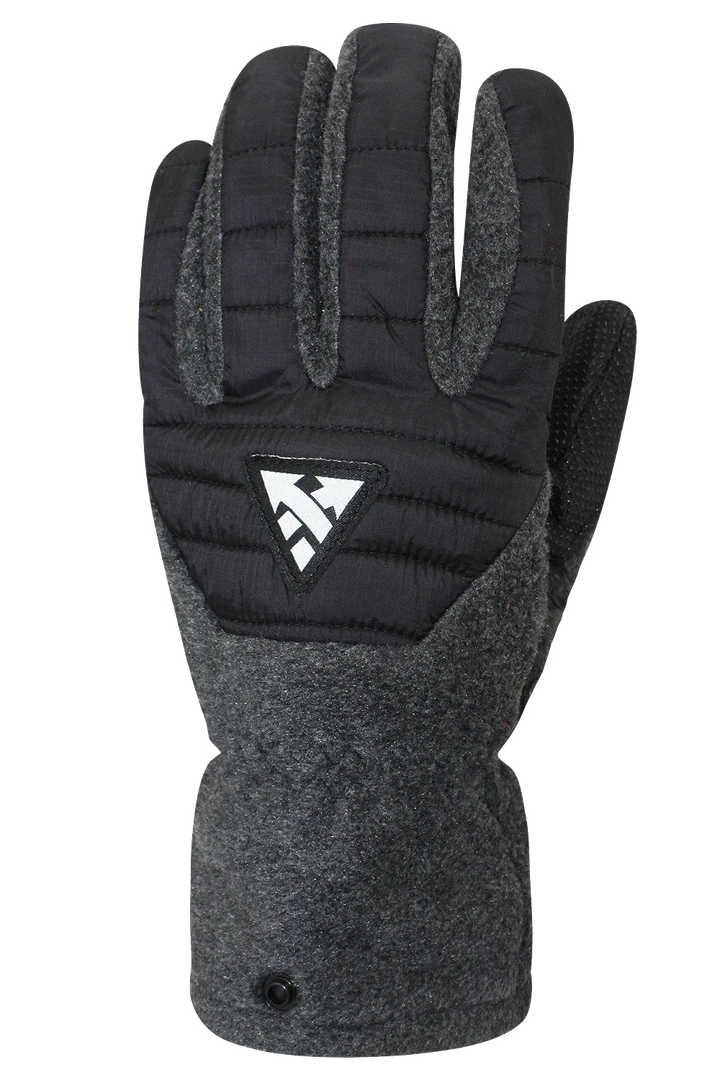 Alpha Beta Liner Gloves Grey/Black Auclair